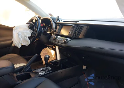 2016 Toyota Rav4 Hybrid Limited from USA, damaged, VIN JTMDJREV7GD006887